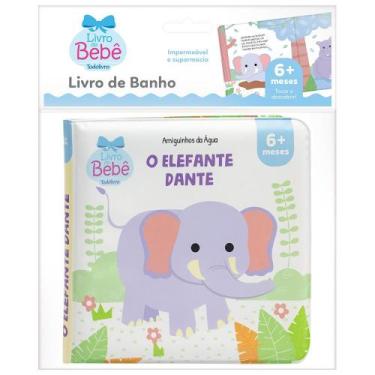 Imagem de Livro - Amiguinhos da Água: Elefantinho Dante, O