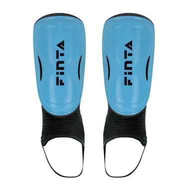 Imagem de Caneleira  com Tornozeleira Futebol Finta Racer Júnior-Unissex
