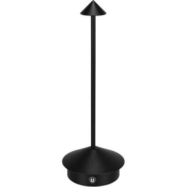 Imagem de Luminária abaju de led mesa home&co usb metal