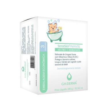 Imagem de Sabonete Gh Infantil Leve3 Pague2 100g