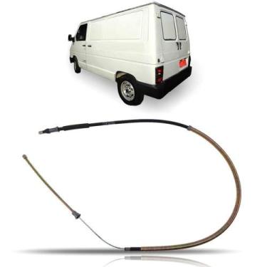 Imagem de Cabo do freio do mão traseiro lado esquerdo renault trafic 1994 á 2002