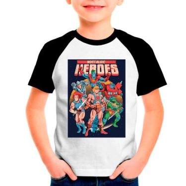Imagem de Camiseta Desenho HE-MAN Moda Infantil Roupa Criança 02 - DESIGN CAMISE