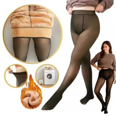 Imagem de Kit 2 Calça Segunda Pele Térmica Forrada Inverno Tamanho 32x99cm TOP R