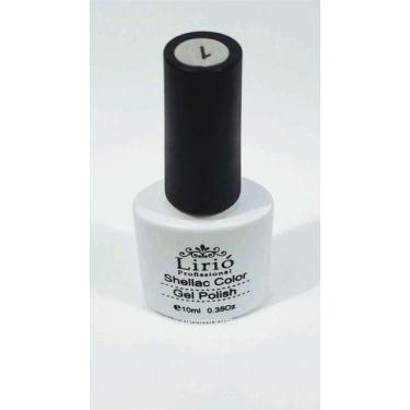 Imagem de 12pc Esmalte Lirió Branco Led Uv Original Francesinha Led U - Não Info