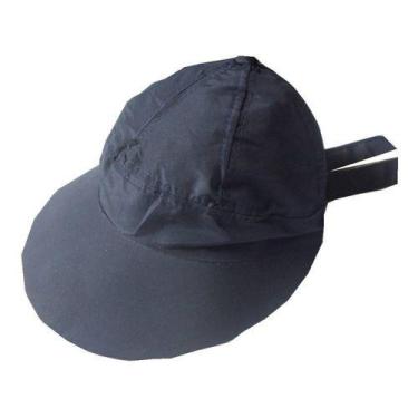 Imagem de Chapeu Viseira De Praia Fechado Ajustavel Verao Caminhada - Não Inform