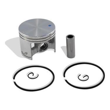 Imagem de Pistão 52Mm Pino Anéis Para Motosserra Stihl 046 460 Ms046 - Mercadope