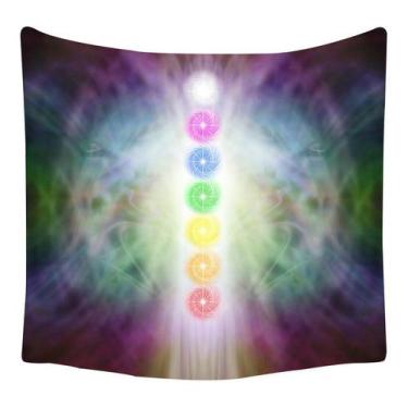 Imagem de Tapeçaria Indian Seven Star Wall Microfabric 150x130cm - yiweisai