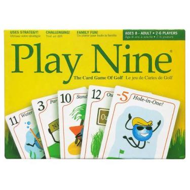 Imagem de Jogo de cartas Plays Nines Fun Family para adultos, adolescentes e cri