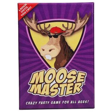 Imagem de Jogo de cartas Mooses Masters Fun Family para adultos, adolescentes e 