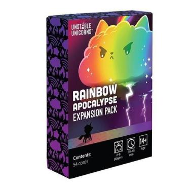 Imagem de Jogo de cartas Rainbows Fun Family para adultos, adolescentes e crianç