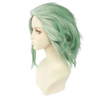 Imagem de Peruca de cosplay Dr. Stone Ishigami Senkuus para cabelo sintético - y