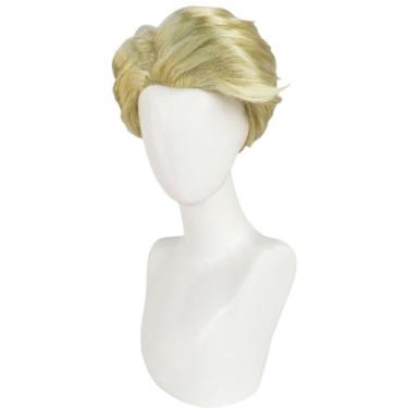 Imagem de Peruca de cosplay Jujutsus Kaisen Nanami Kento para cabelo sintético 2