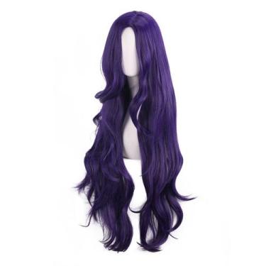 Imagem de Peruca de cosplay Littles Ponys Friendships is Magic Rarity 90cm - Yiw