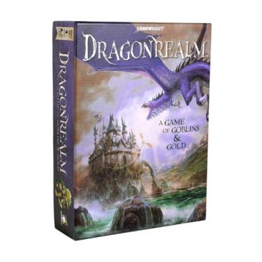 Imagem de Jogo de cartas Dragonrealms Fun Family para adultos, adolescentes e cr