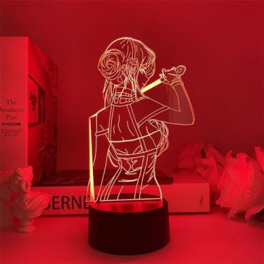 Imagem de Luz noturna LED 3D Espia a mudança de cor da família Yors Forgers - Yi