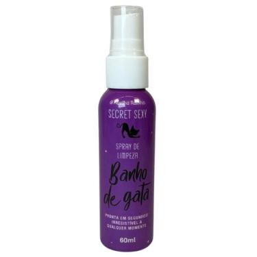 Imagem de Spray de Limpeza Banho de Gata Secret Sexy Abelha Rainha 60ml