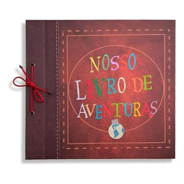 Imagem de Álbum De Aventuras: Registre Suas Melhores Memórias