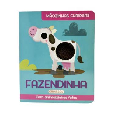 Imagem de Livro - Mãozinhas curiosas - Fazendinha
