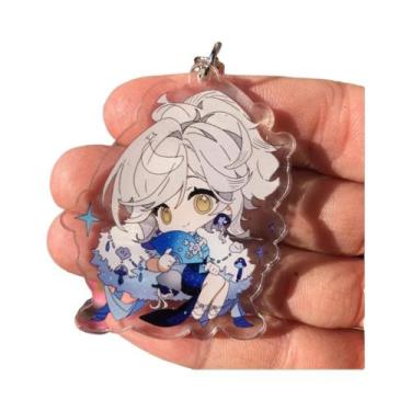 Imagem de Pingente De Chaveiro Cosplay Do Jogo Reverse 1999: Vertin, Lisa, Louis