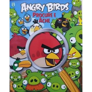 Imagem de Angry Birds - Procure e ache - ABRIL