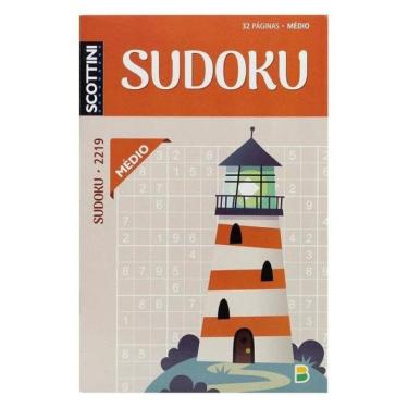 Imagem de Scottini Sudoku (32P) N.2219 (Médio)