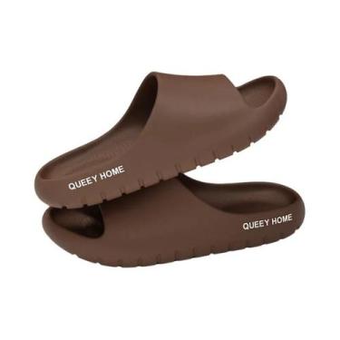 Imagem de Chinelos EVA Masculinos Com Sola Grossa E Antiderrapante, Sandálias De