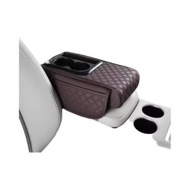 Imagem de Almofada Elevatória Para Apoio De Braço De Carro - others, Café