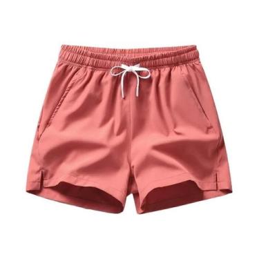 Imagem de Conjunto de Calções Esportivos com Bolsos e Zíper - 3 Peças - Unissex,