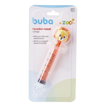 Imagem de Seringa para Lavagem Nasal Buba Zoo Leão