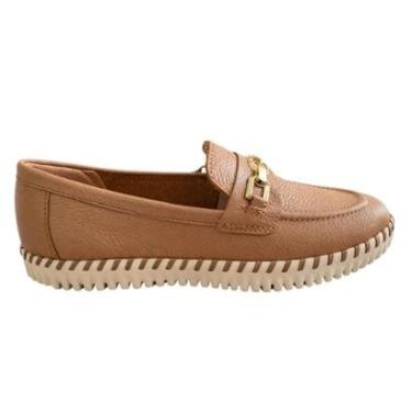 Imagem de Mocassim Feminino Bottero 374111 Couro Burnish-Feminino