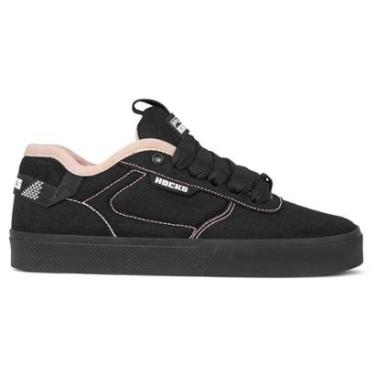 Imagem de Tênis Hocks Flat Core Dark Mauvee Unissex-Unissex