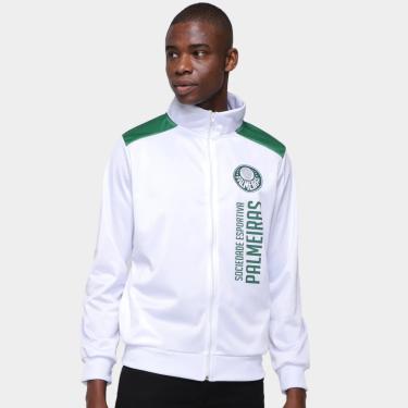 Imagem de JAQUETA MASCULINA TRILOBAL PALMEIRAS S.E.P BRANCA-Masculino