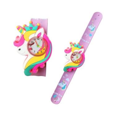 Imagem de Relógio Infantil De Pulso Com Desenhos Animados Para Meninos E Meninas
