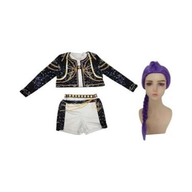 Imagem de Conjunto De Fantasia De Halloween Para Meninas, Demon Zoey Mira Rumi, 