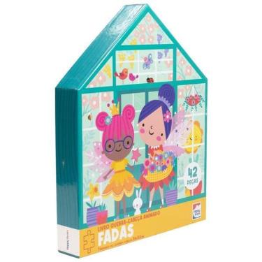 Imagem de Livro Quebra-Cabeça Animado: Fadas