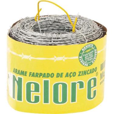 Imagem de Arame Farpado Nelore 250 m Morlan