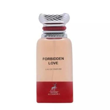 Imagem de Perfume Forbidden Love Maison Alhambra Edp Unissex 80ml-Unissex