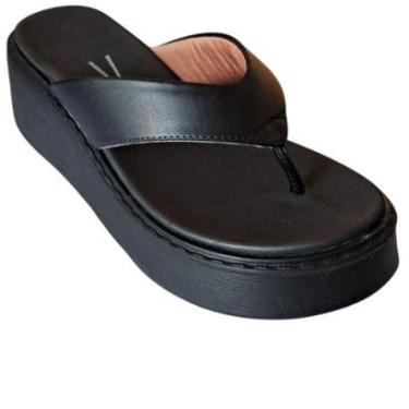 Imagem de Sandália Tamanco De Dedo Feminina Plataforma Vizzano 6525200-Feminino