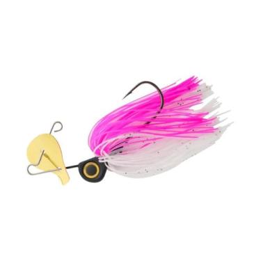Imagem de Isca De Pesca Metálica Big Blade Jig Spinner De 15g Para Bass E Pike, 