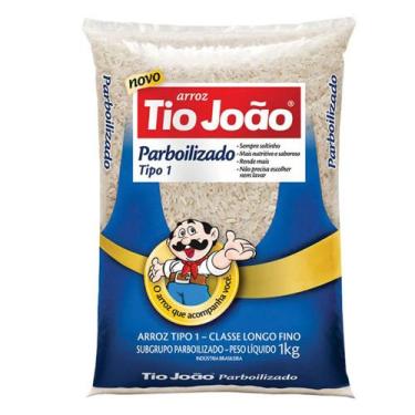 Imagem de Arroz Parboilizado Tio João 1Kg
