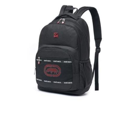 Imagem de Mochila Masculina Ecko Notebook Escolar Faculdade Grande Espaçosa Reforçada-Masculino