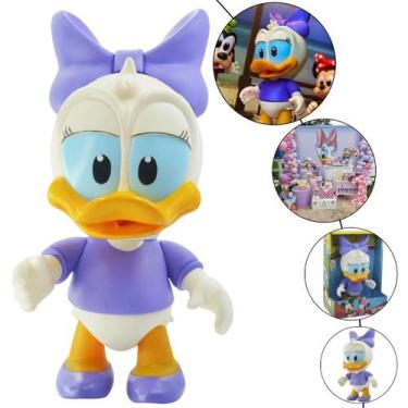 Imagem de Margarida Donald Baby Boneco Grande Vinil Articulado Disney, Branco