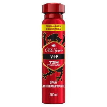 Imagem de Desodorante Spray Antitranspirante Old Spice VIP 200ml/124g - 2 unidad