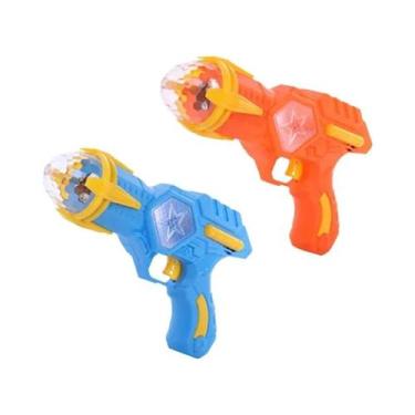 Imagem de Arma De Brinquedo Elétrica Para Crianças Com Luz E Música, Projeção Di