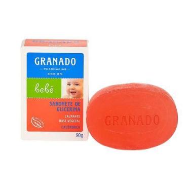 Imagem de Sabonete barra granado bebe 90g calendula