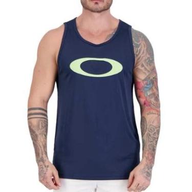 Imagem de Regata Oakley TRN Logo Tank III SM25 Masculina-Masculino
