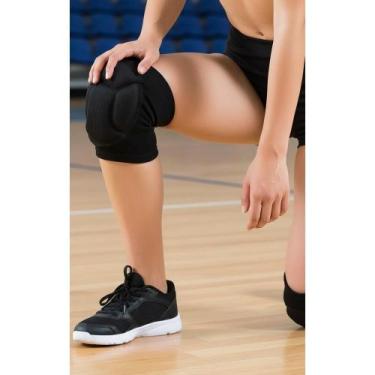 Imagem de Joelheira Anti Impacto Esportiva Compressão Estabilizadora - Congratul
