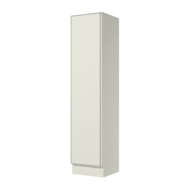 Imagem de Paneleiro 01 Porta 05 Prateleiras 50cm C667 Fineze Duna Cristal - Henn