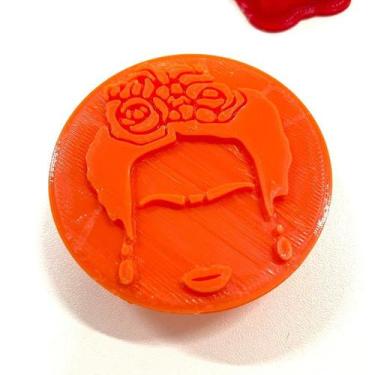 Imagem de Cortador e Marcador Frida 6 cm - D260244 - Biodegradável - no-brand