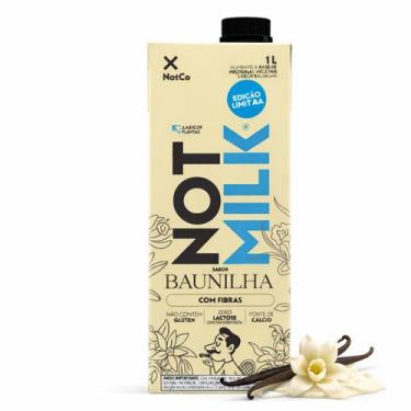Imagem de Leite Vegetal NOT MILK Baunilha 1L